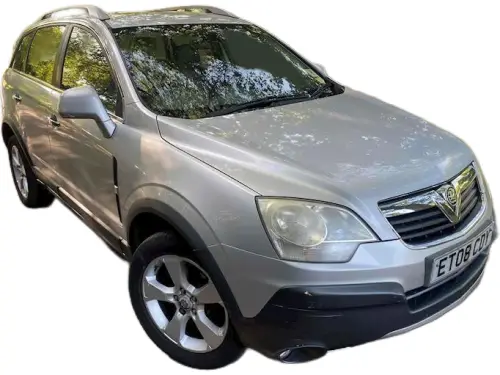 Vauxhall Antara ET08 CDY