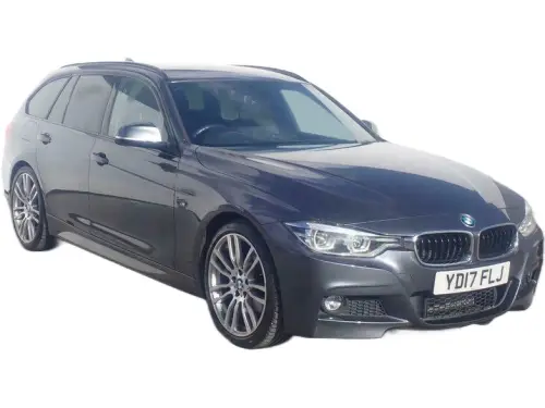 BMW 320d M Sport Auto YD17 FLJ