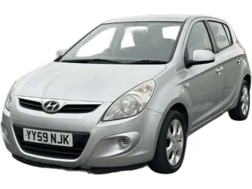 Hyundai I20 YY59 NJK