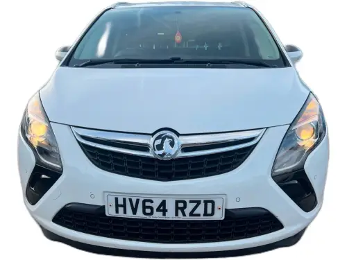Vauxhall Zafira HV64 RZD