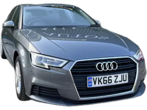 Audi A3 VK66 ZJU