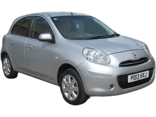 Nissan Micra PO13 HXJ