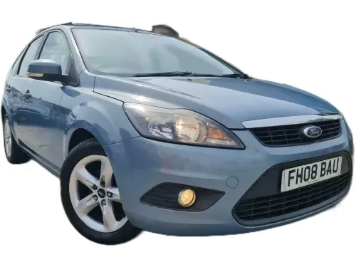 Ford Focus Zetec 100 FH08 BAU