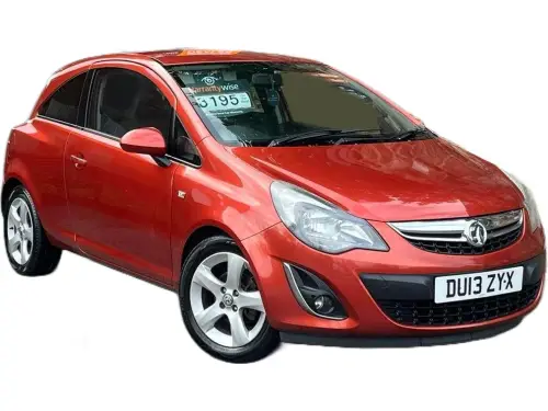 Vauxhall Corsa SXI AC DU13 ZYX