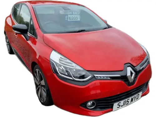 Renault Clio Dynamique S Medianav Dcia SJ15 WYD