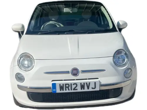 Fiat 500 WR12 WVJ