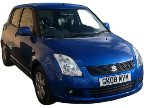 Suzuki Swift GLX 5DR Auto GK08 WVM