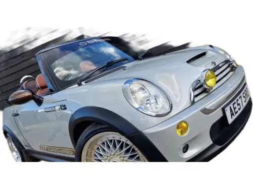 MINI Cooper S Sidewalk AE57 SRO