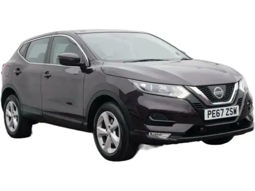 Nissan Qashqai Acenta DIG-T PE67 ZSW