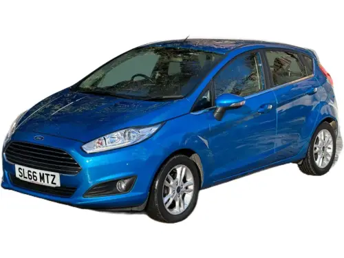 Ford Fiesta SL66 MTZ
