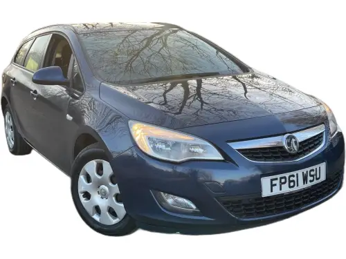 Vauxhall Astra FP61 WSU