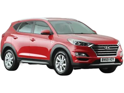 Hyundai Tucson SE Nav48v MHEV CRDi 2WD BV69 VOY