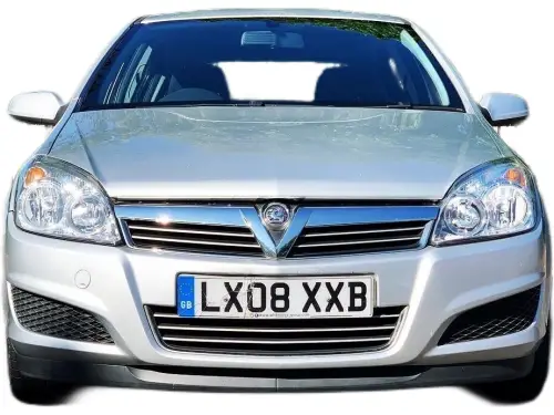 Vauxhall Astra LX08 XXB