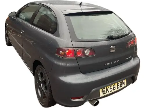 SEAT Ibiza EK58 BBN