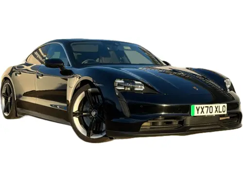 Porsche Taycan 4s 79KWH YX70 XLO
