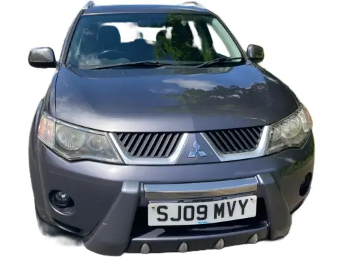 Mitsubishi Outlander SJ09 MVY