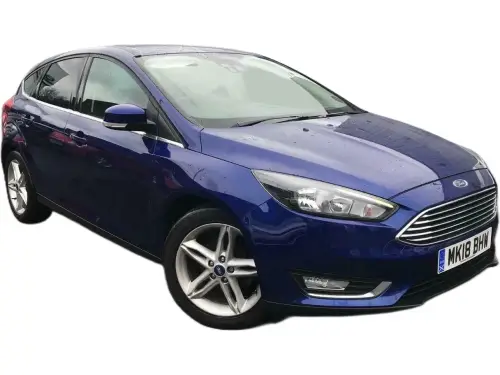 Ford Focus Titanium MK18 BHW