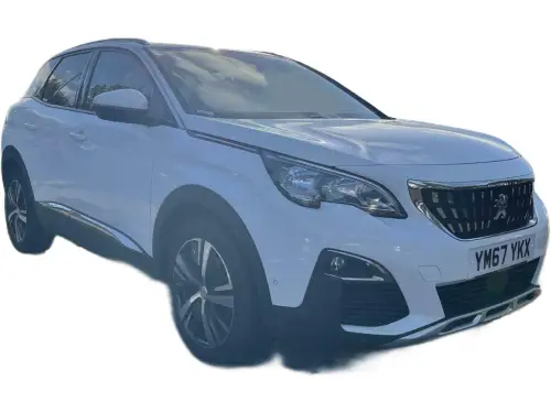 Peugeot 3008 Allure BlueHDi S/S YM67 YKX