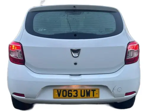 Dacia Sandero Ambiance TCe VO63 UWT