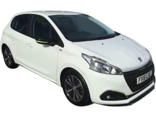 Peugeot 208 XS Lime FV16 LSL