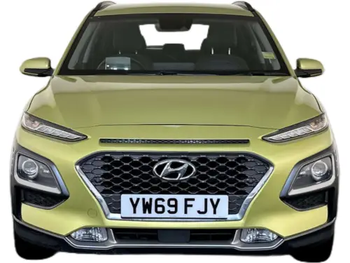 Hyundai Kona Premium SE GDI HEV S-A YW69 FJY