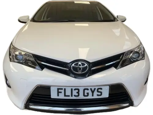 Toyota Auris FL13 GYS