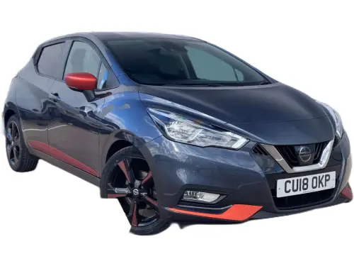 Nissan Micra CU18 OKP