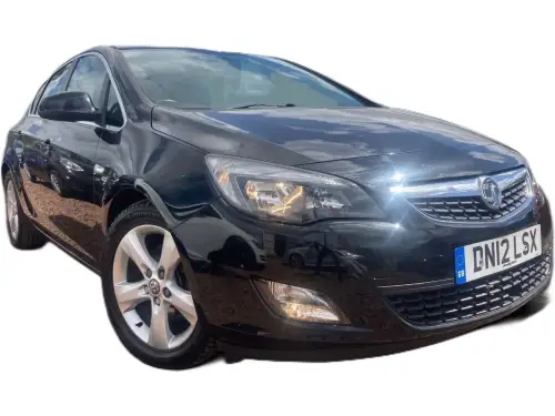 Vauxhall Astra DN12 LSX