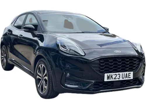 Ford Puma ST-Line MHEV WK23 UAE