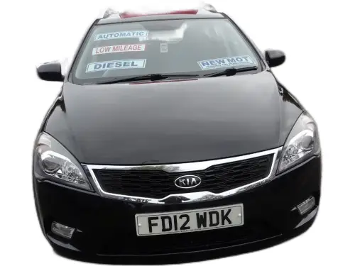 Kia Ceed 2 CRDi Auto FD12 WDK