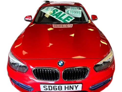 BMW 116 SD68 HNY