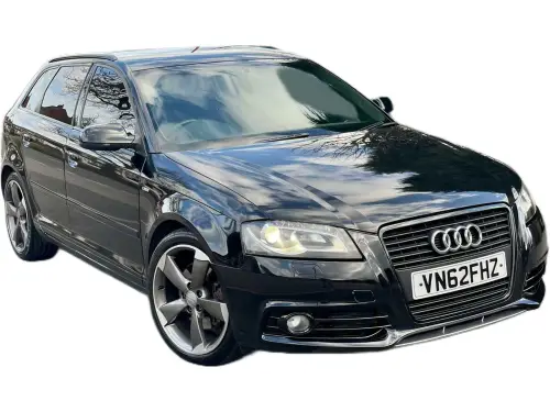 Audi A3Sline SP ED TDI168 Quat VN62 FHZ