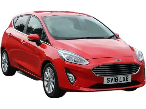 Ford Fiesta Titanium X Turbo SV18 LXB