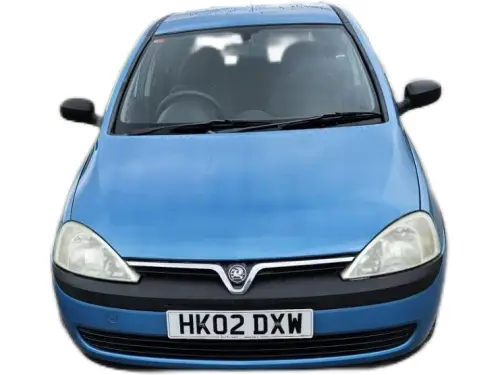 Vauxhall Corsa HK02 DXW