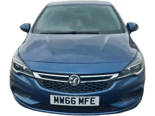 Vauxhall Astra MW66 MFE