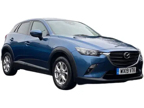 Mazda cx-3 WX19 VTK
