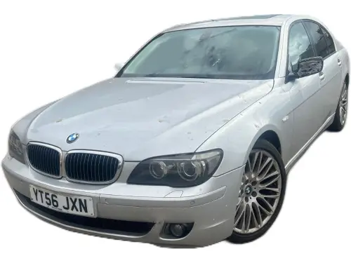 BMW 730 YT56 JXN