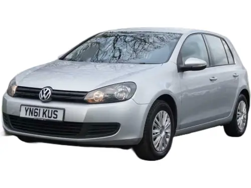 Volkswagen Golf S TDI YN61 KUS