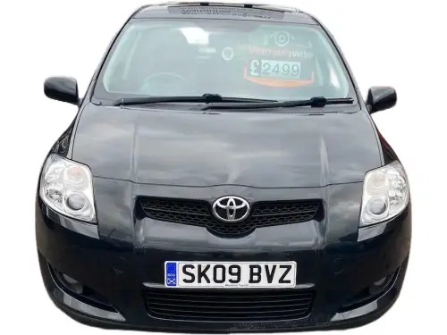 Toyota Auris TR Valvematic SK09 BVZ