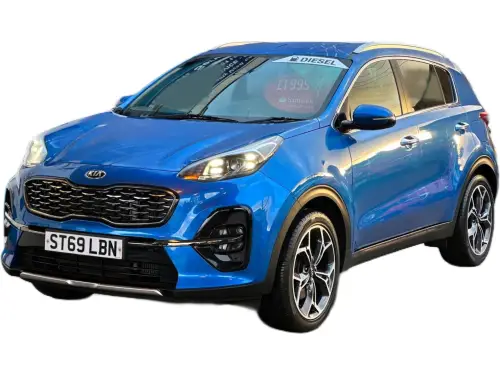 Kia Sportage ST69 LBN