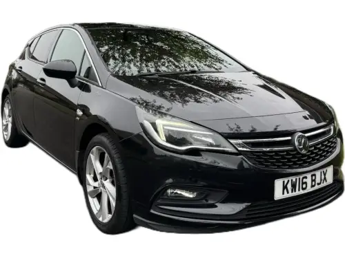 Vauxhall Astra KW16 BJX