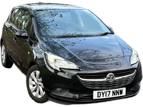 Vauxhall Corsa Design Ecoflex DY17 NNW