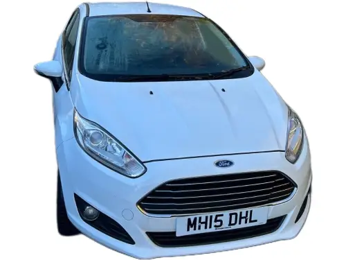 Ford Fiesta Zetec Turbo MH15 DHL