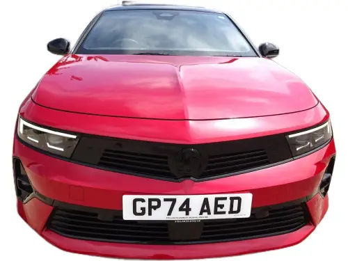 Vauxhall Astra Ultimate Turbo Auto GP74 AED