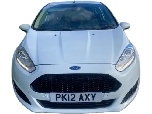 Ford Fiesta Zetec S TDCi PK12 AXY