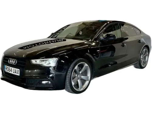 Audi A5 S Line Black Edition TDI RO64 UAX