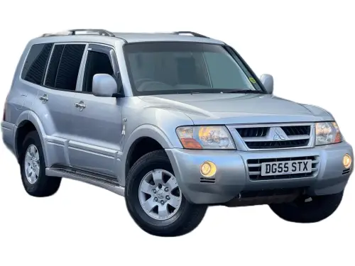 Mitsubishi Shogun DG55 STX