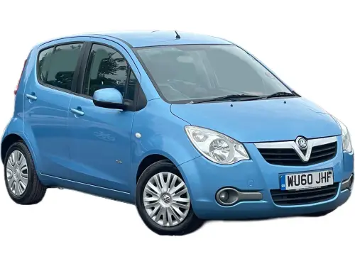 Vauxhall Agila WU60 JHF