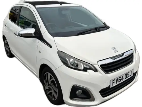 Peugeot 108 FV64 OSJ