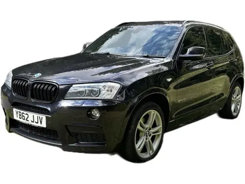 BMW X3 YB62 JJV